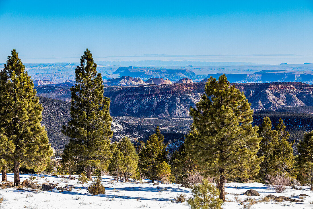 USA, Utah, Escalante, Malerische Landschaft im Grand Staircase-Escalante National Monument