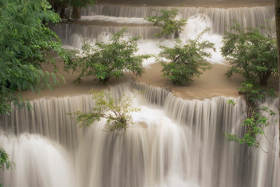 Thailand, Wasserfall Huai Mae Khamin