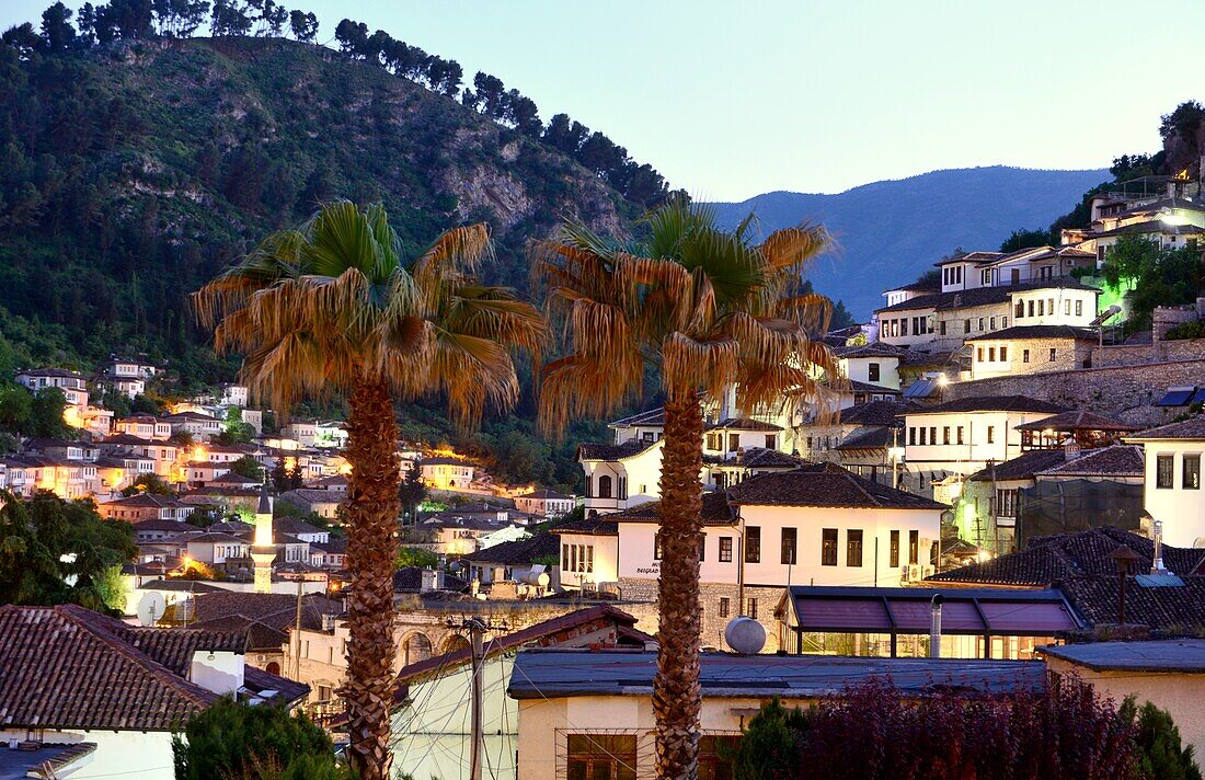 UNESCO World Heritage Site Berat, Albania