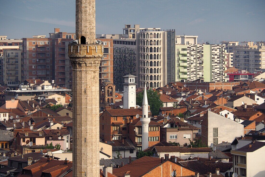 Blick auf Prizren, Kosovo