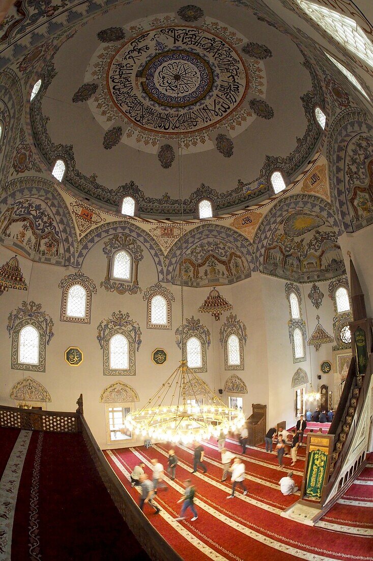 In der Sinan-Pasha-Moschee, Prizren, Kosovo