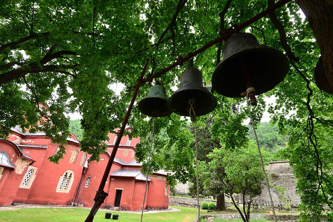 Patriarchate of Pec Women's Monastery, UNESCO World Heritage Site, near Peje, western Kosovo