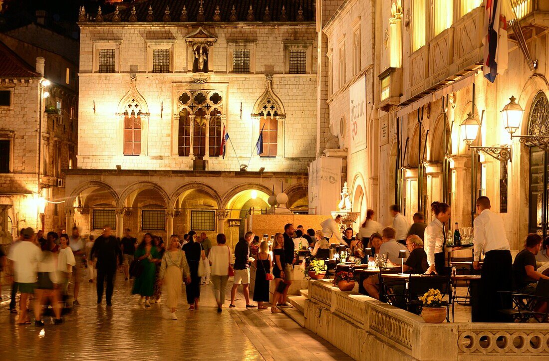 at the Rector's Palace in the Old Town of Dubrovnik, South Dalmatia, Croatian Adriatic Coast, Croatia