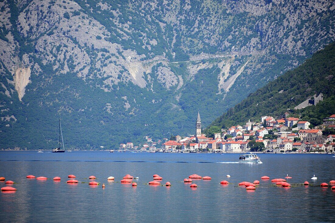 Perast, Inner Bay of Kotor, Montenegro