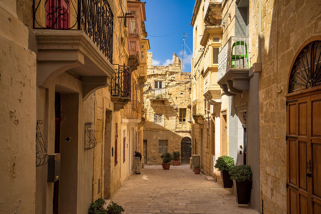 Out and about in Vittoriosa, Valletta, Malta, Europe