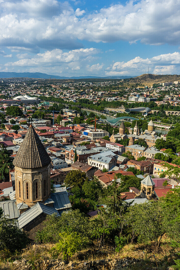 Bethlemi cathedral in Kala, Tbilisi, one of the touristic landmark of georgian capital city