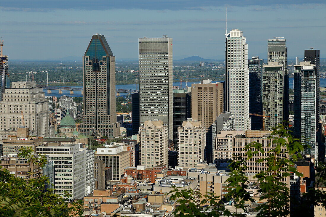 Blick auf Montreal, Provinz Quebec, Kandada, Nordamerika, Amerika