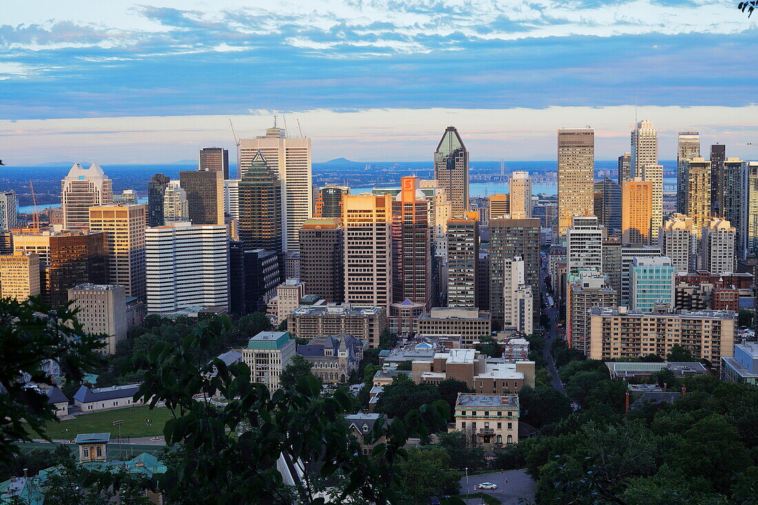 Blick auf Montreal, Provinz Quebec, Kandada, Nordamerika, Amerika