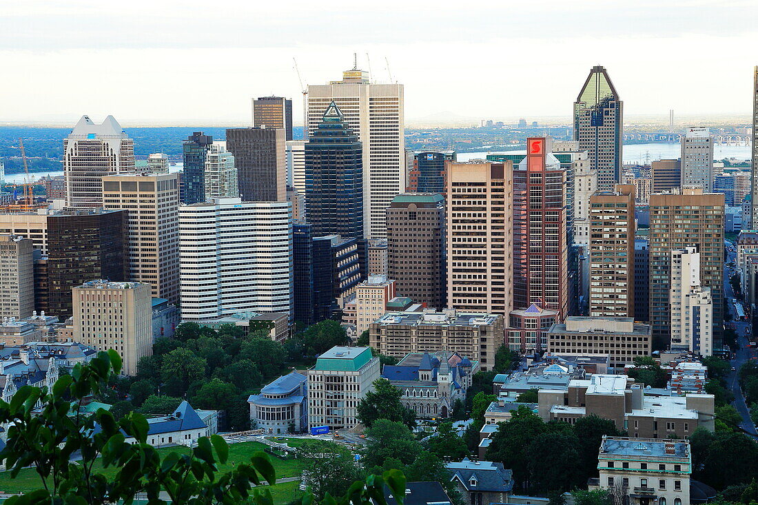 Blick auf Montreal, Provinz Quebec, Kandada, Nordamerika, Amerika