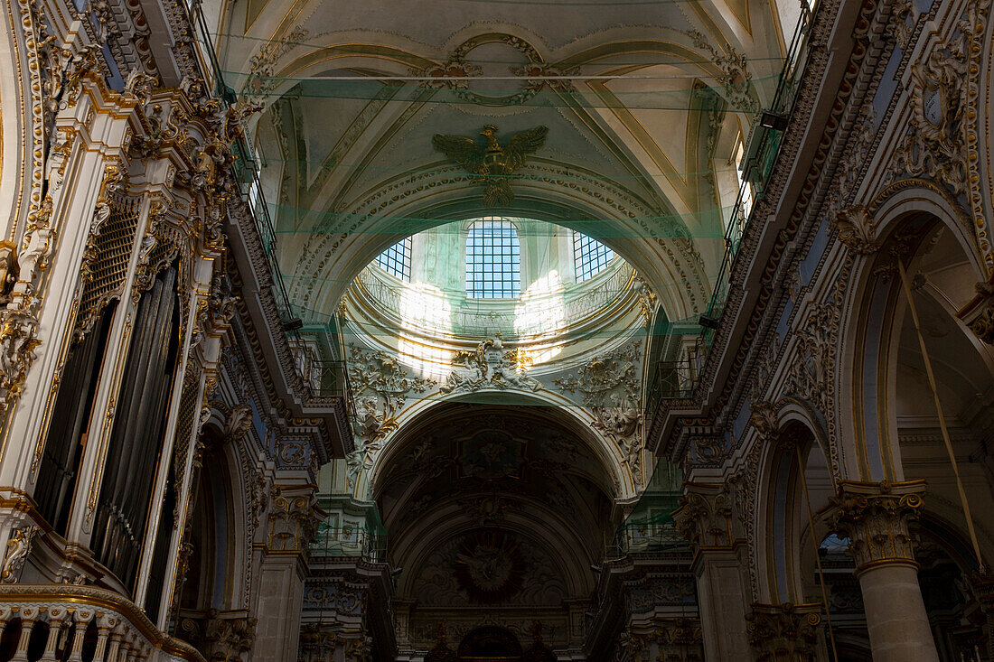 Sunlight through Church Dome
