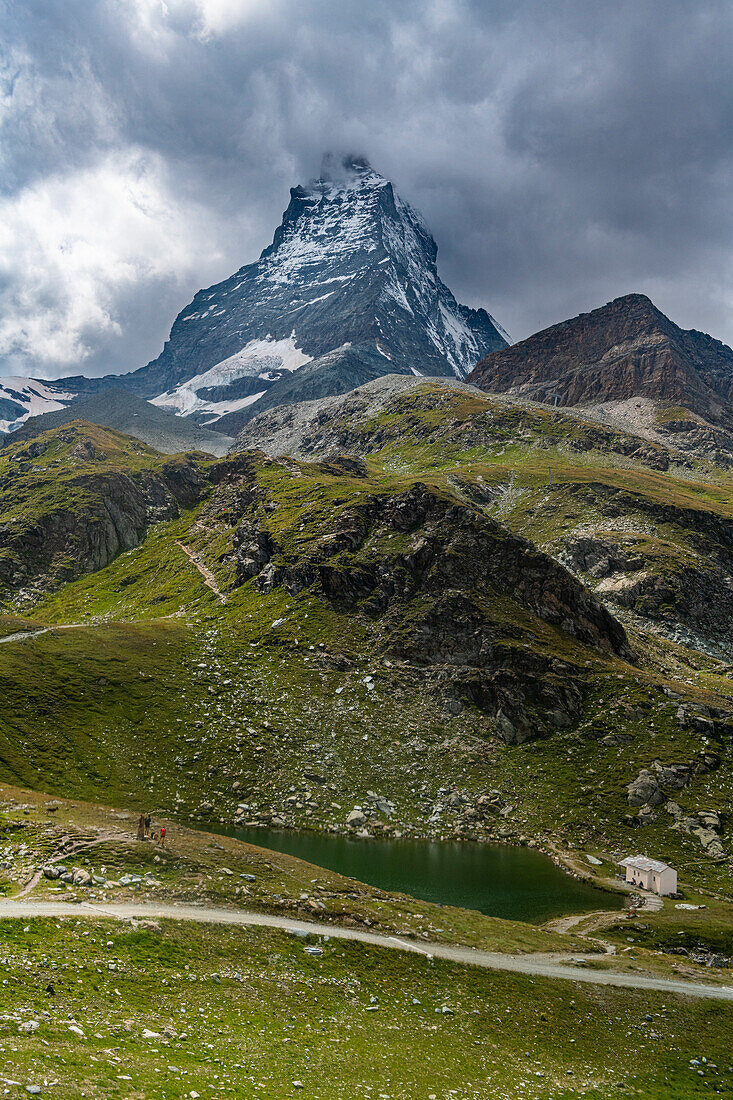 Matterhorn mountain, Zermatt, Valais, Swiss Alps, Switzerland, Europe