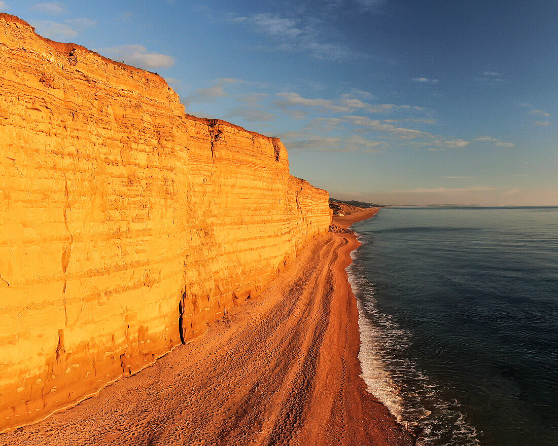 Burton Bradstock, Jurassic Coast, UNESCO World Heritage Site, Dorset, England, United Kingdom, Europe