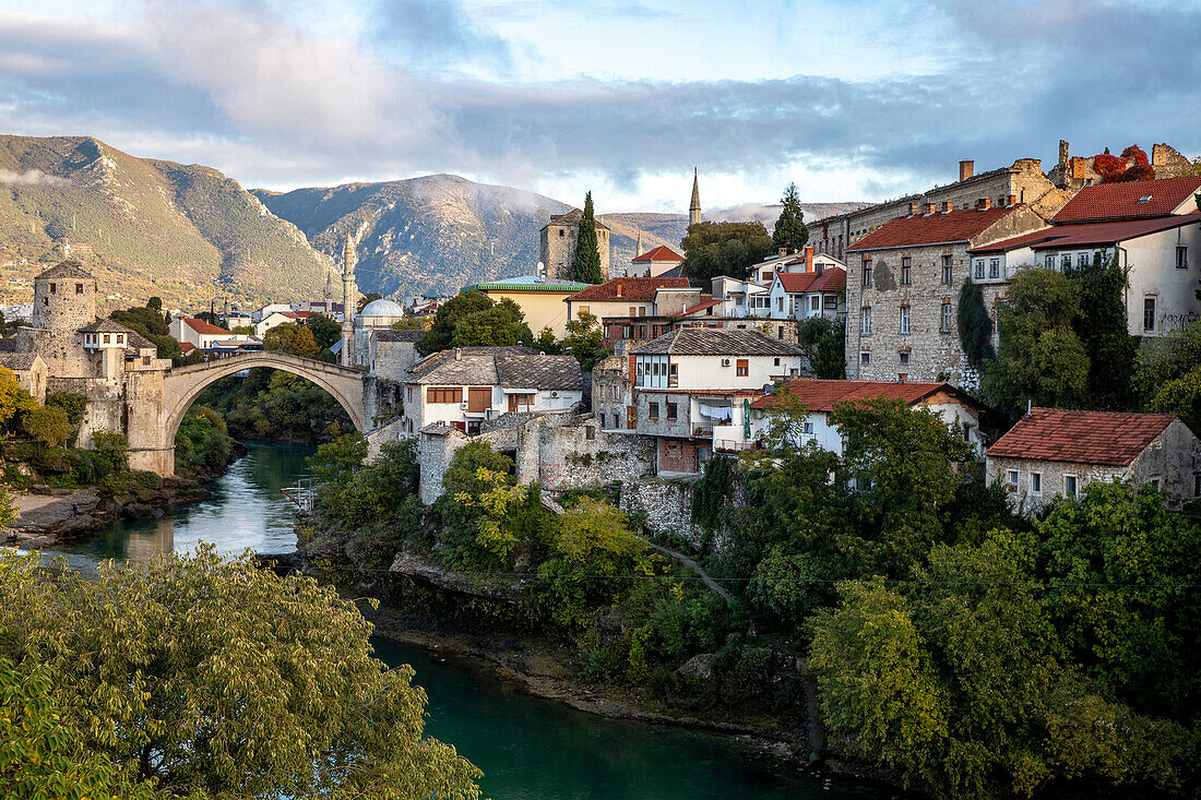 Mostar, Herzegowina, Bosnien und Herzegowina, Europa