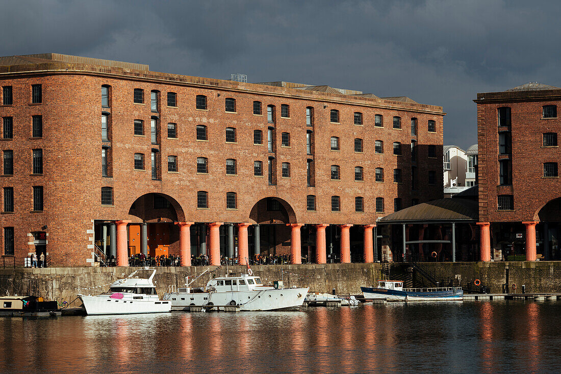 Albert Dock, Liverpool, Merseyside, England, Vereinigtes Königreich, Europa