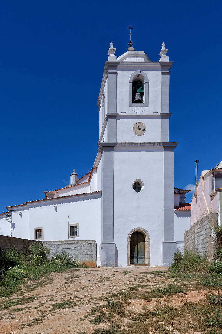 Church dating from the 16th century, Lagoa, Algarve, Portugal, Europe