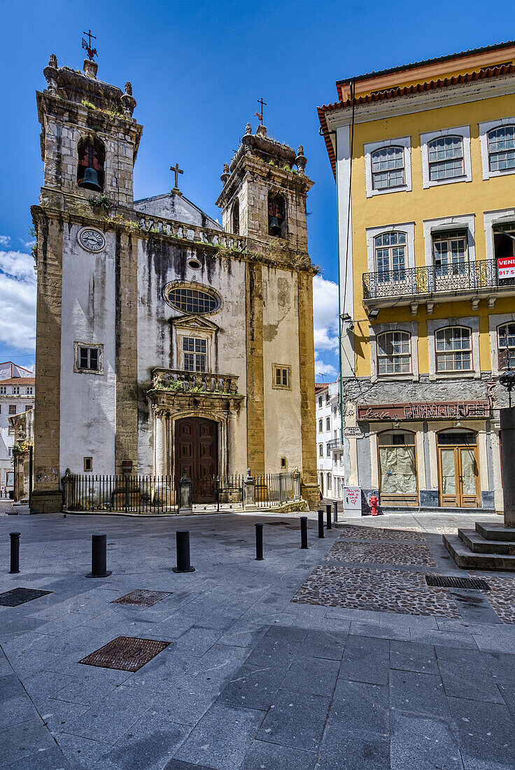 Kirche St. Bartholomäus, Coimbra, Beira, Portugal, Europa