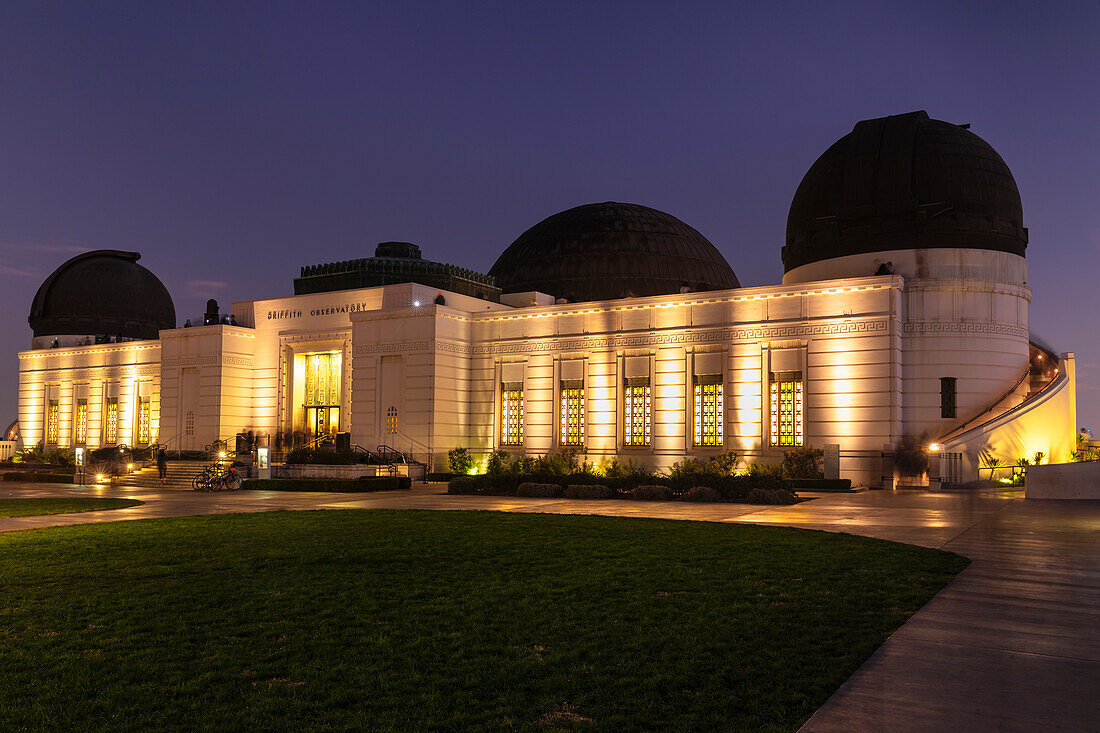 Griffith Observatory am Mount Hollywood, Los Angeles, Kalifornien, Vereinigte Staaten von Amerika, Nordamerika