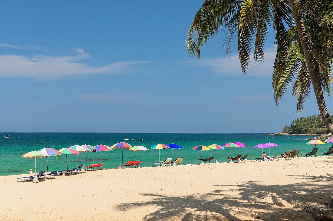 Surin Beach, Phuket, Andamanensee, Thailand, Südostasien, Asien