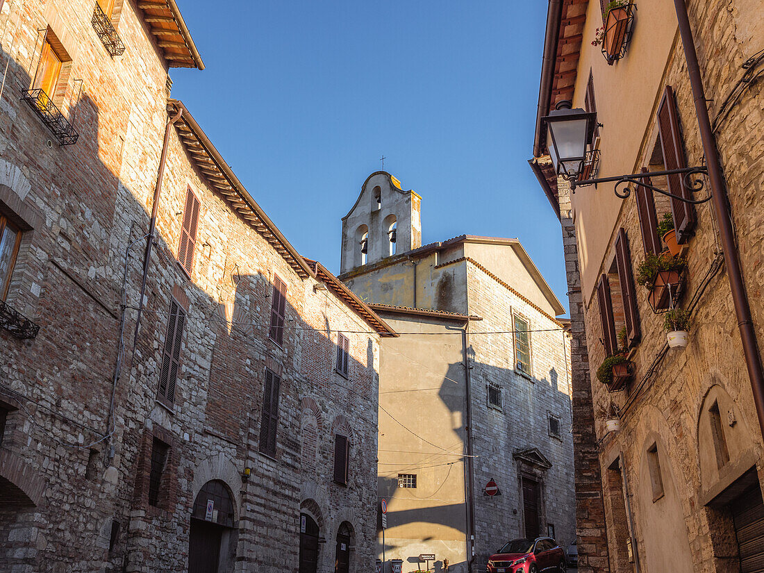 Kloster Saint Francesco, Todi, Umbrien, Italien, Europa