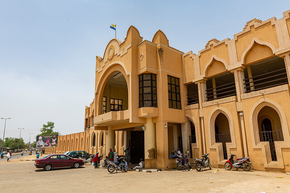 Emirs Palast, Bauchi, Ostnigeria, Westafrika, Afrika
