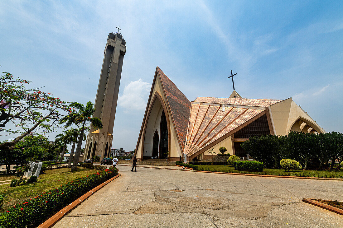 Nationalkirche von Nigeria, Abuja, Nigeria, Westafrika, Afrika