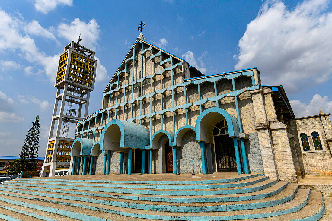 Saint Mary Catholic Cathedral, Ibadan, Nigeria, West Africa, Africa
