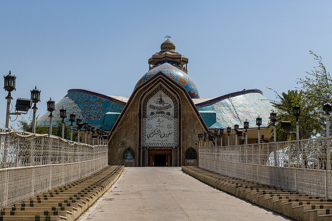Sufi Shrine of Shaykh Maruf Karkhi, Baghdad, Iraq, Middle East