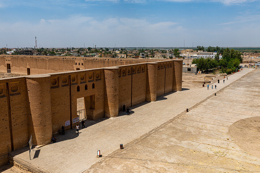 The Great Mosque of Samarra, UNESCO World Heritage Site, Samarra, Iraq, Middle East