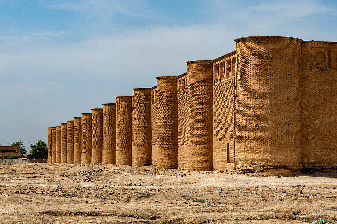 The Great Mosque of Samarra, UNESCO World Heritage Site, Samarra, Iraq, Middle East