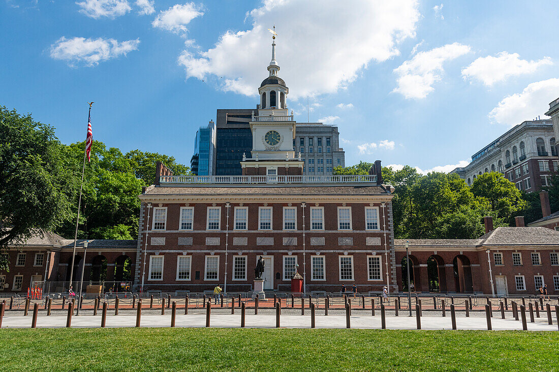 Independence Hall, Philadelphia, Pennsylvania, United States of America, North America