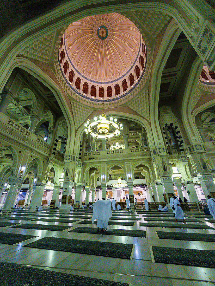 King Fahd Mosque, Mekka (Mecca), Kingdom of Saudi Arabia, Middle East
