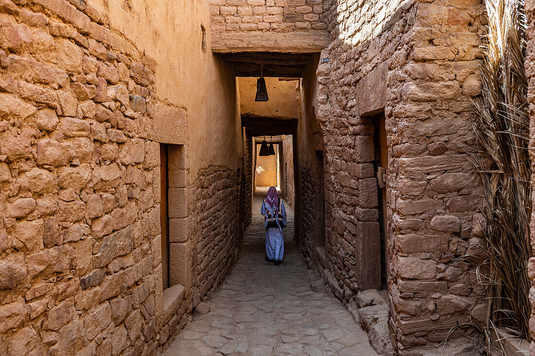 Die Altstadt von Al Ula, Königreich Saudi-Arabien, Naher Osten