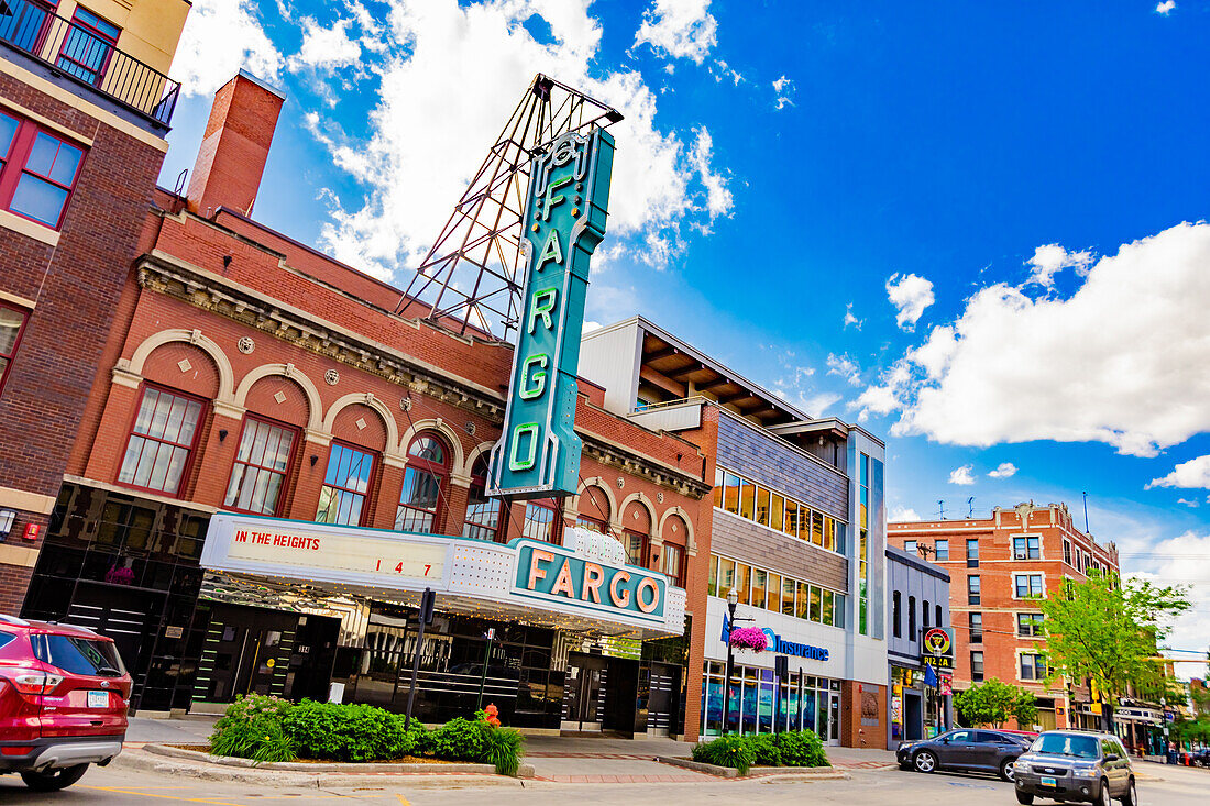 Fargo theater, Fargo, North Dakota, United States of America, North America