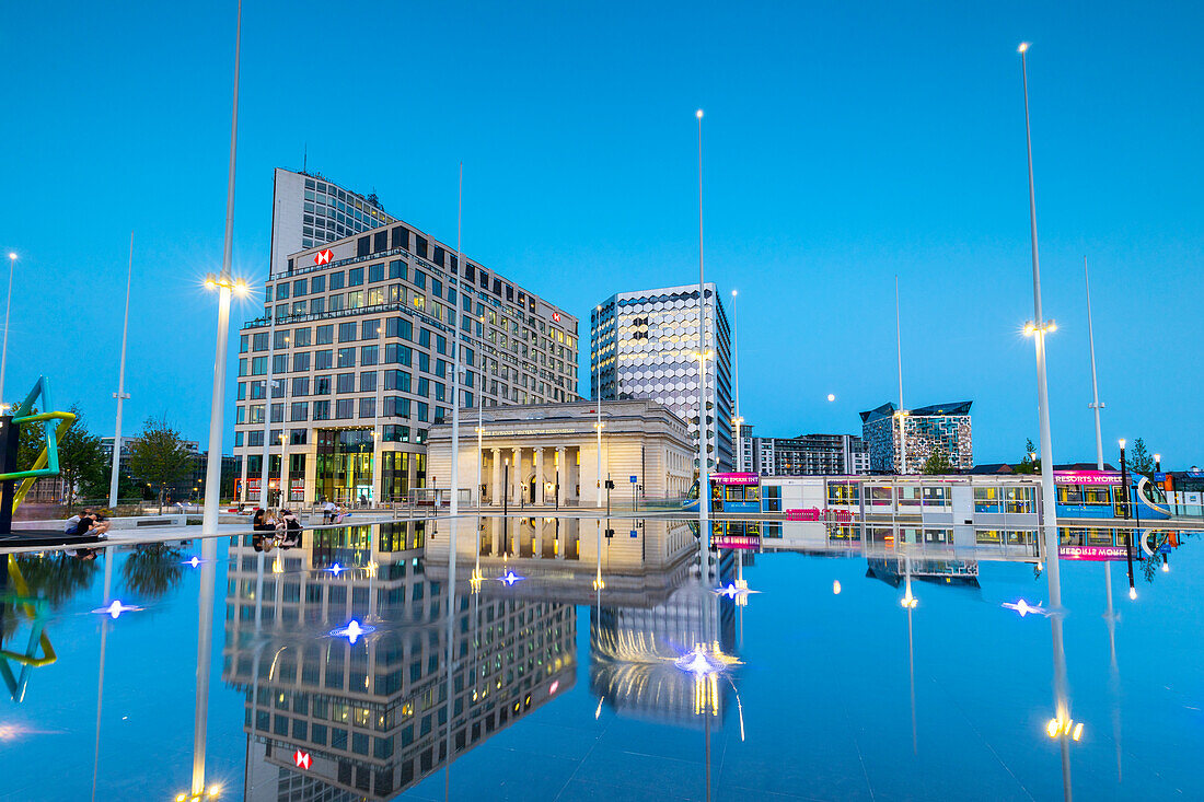 Die Börse und Bürogebäude, Centenary Square, Birmingham, England, Vereinigtes Königreich, Europa