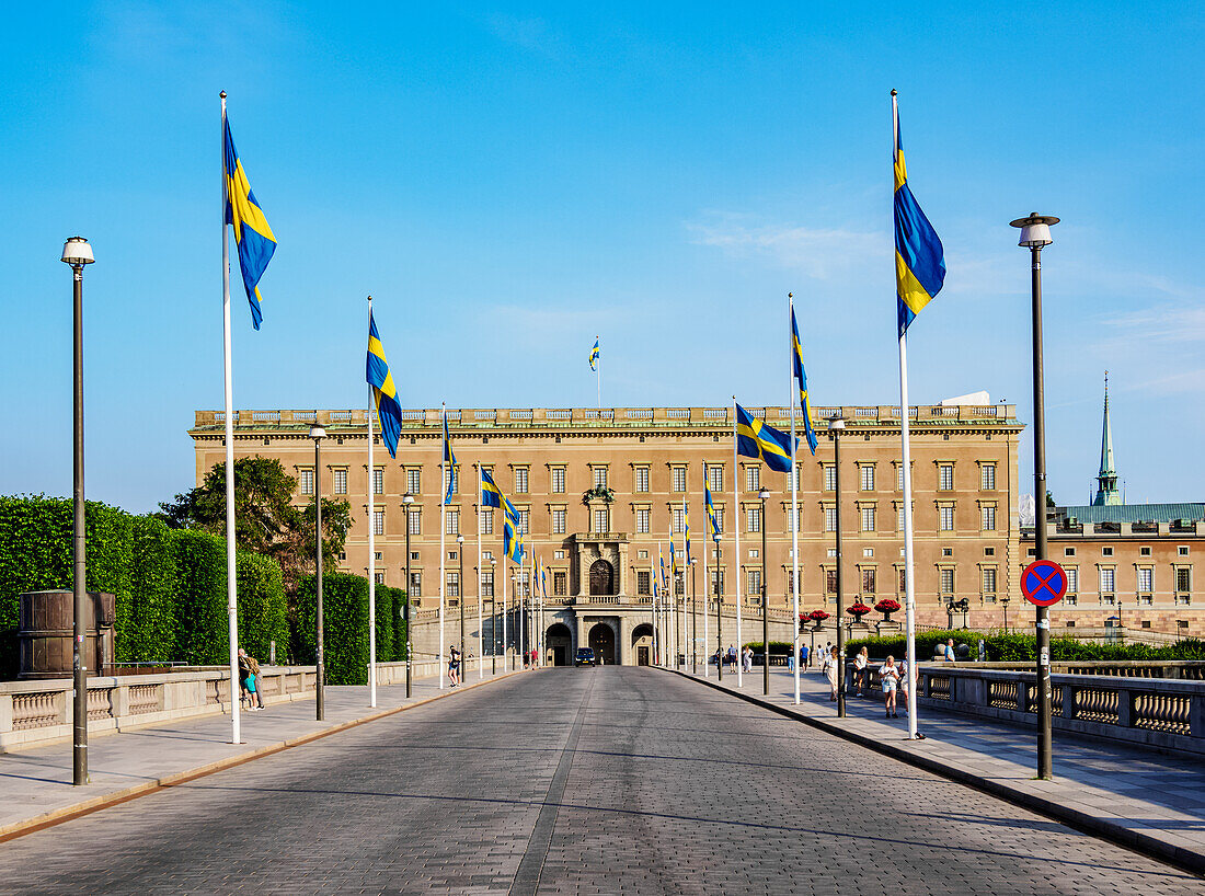 The Royal Palace, Stockholm, Stockholm County, Sweden, Scandinavia, Europe