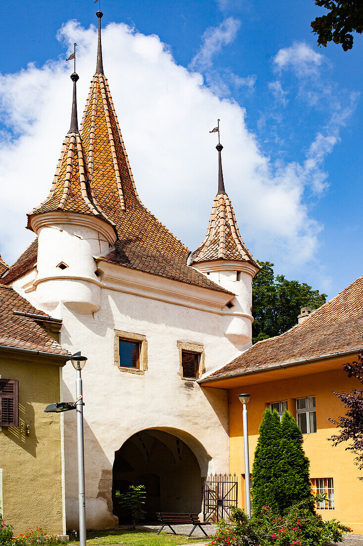 Katalin Gate (Ecaterina Gate), Brasov, Siebenbürgen, Rumänien, Europa