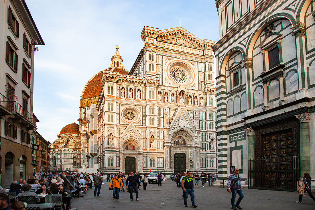 Cattedrale di Santa Maria del Fiore, UNESCO-Weltkulturerbe, Florenz, Toskana, Italien, Europa