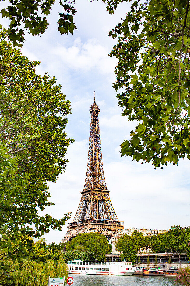 Der Eiffelturm, Paris, Frankreich, Europa