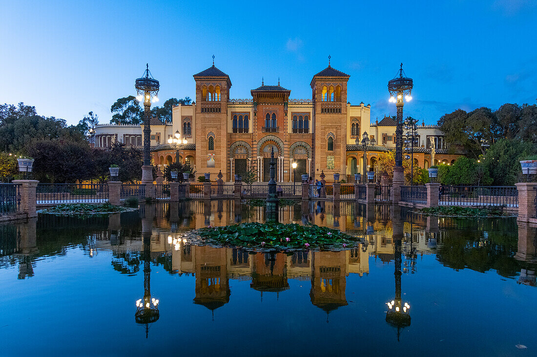Parque de Maria Luisa, Sevilla, Andalusien, Spanien, Europa