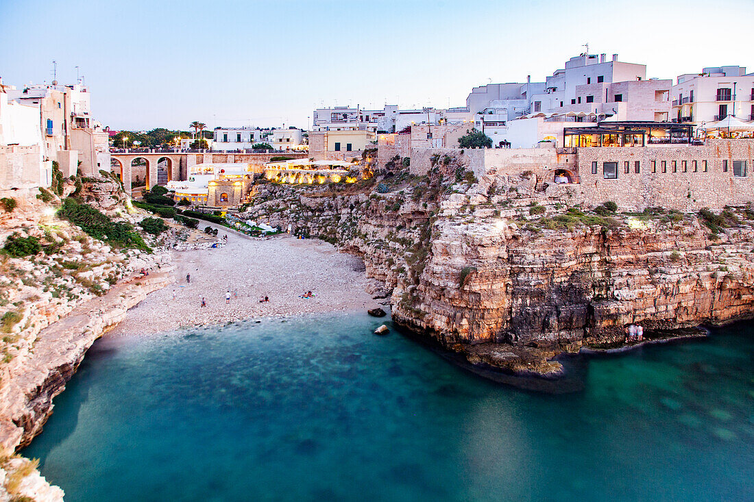 Polignano a Mare, Bezirk Bari, Apulien, Italien, Europa