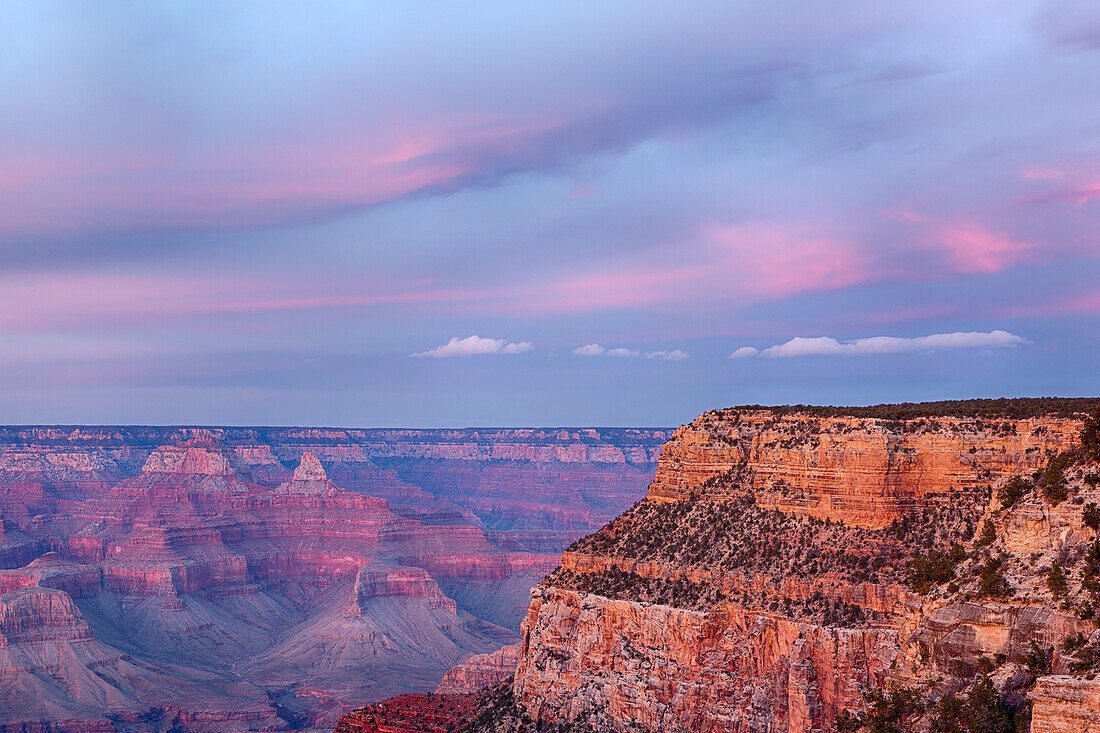 Arizona, Grand Canyon National Park, South Rim, Sunset