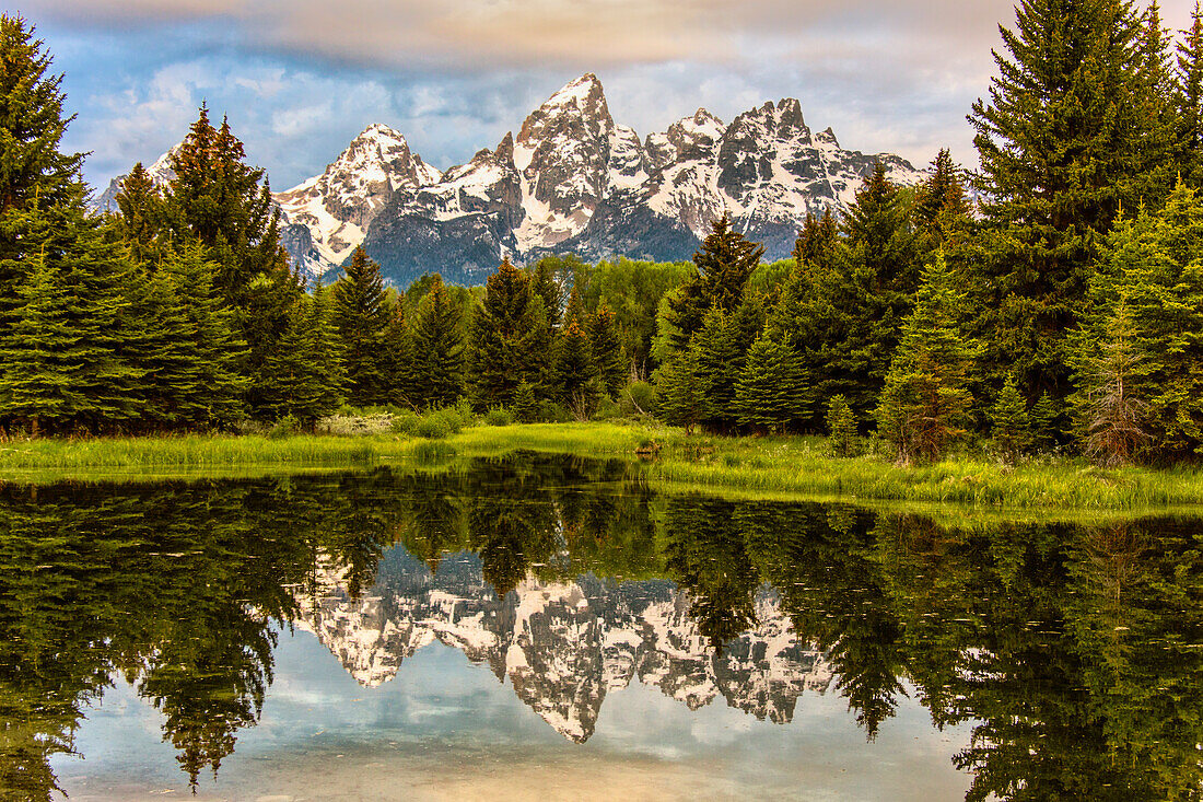 Schwabacher Landung, Teton, Wyoming.