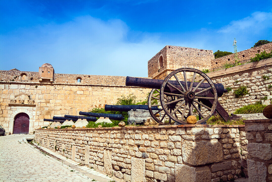 Borj, Festung, El Kef oder Le Kef, Tunesien, Nordafrika, Afrika