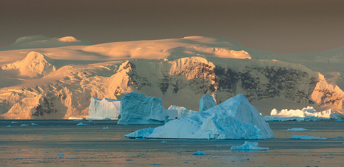 Eisberg, Antarktis