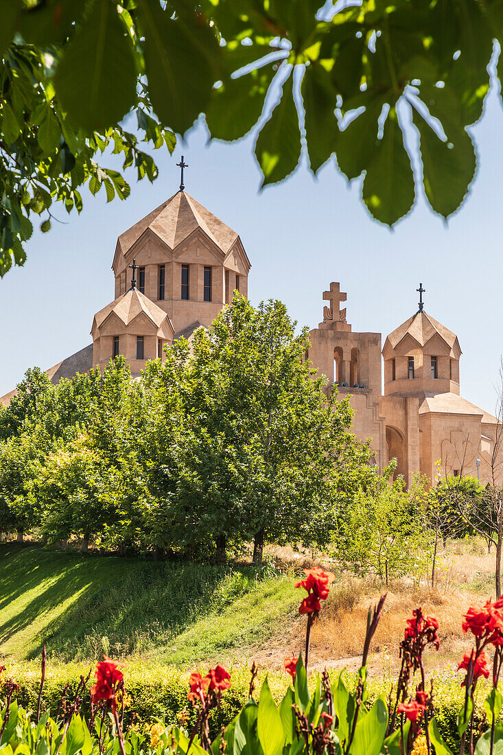 Armenien. Eriwan. Kathedrale des Heiligen Gregor des Erleuchters.