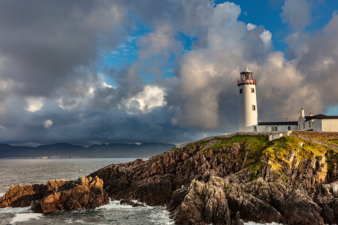 Fanad Head-Leuchtturm in der Grafschaft Donegal, Irland