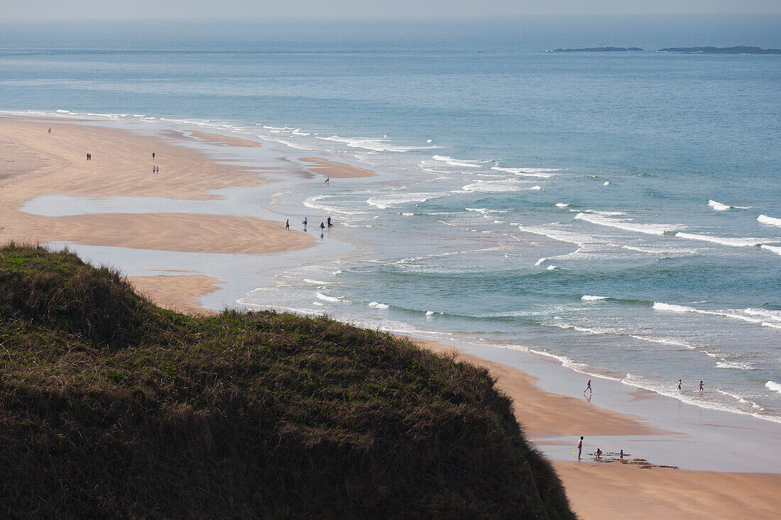 UK, Nordirland, Grafschaft Antrim, Portrush von Curran Strand Beach