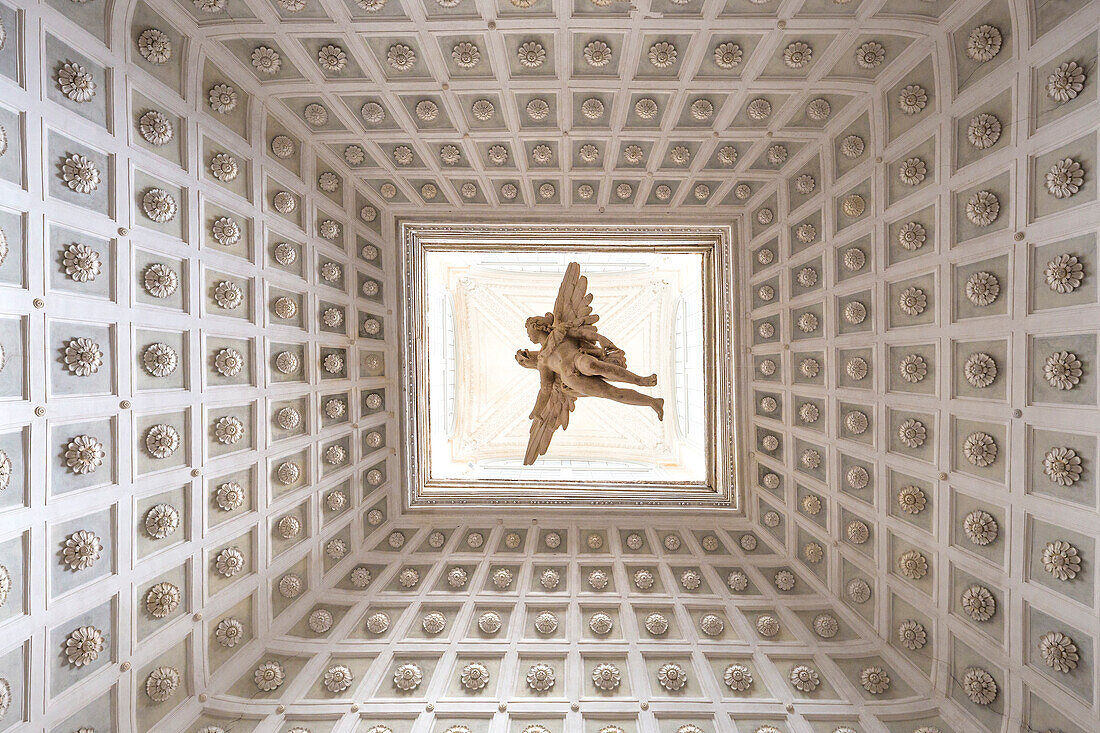 Italien, Venedig. Decke des Museums des Palazzo Grimani.
