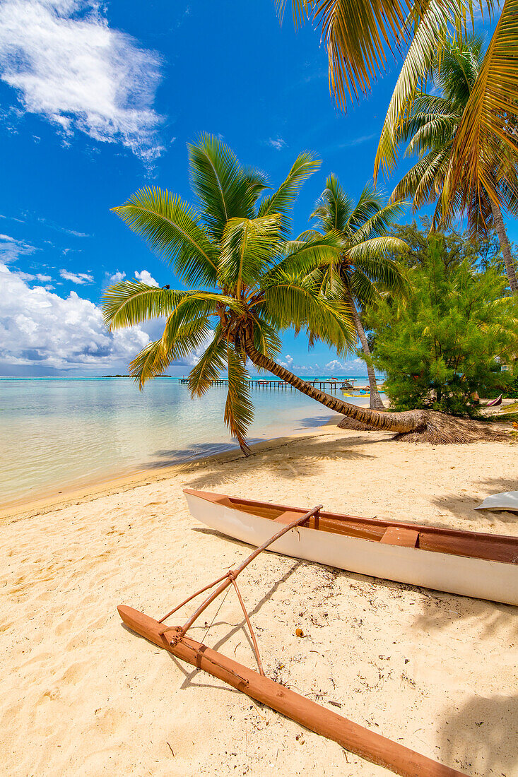 Les Tipaniers, Tiahura, Moorea, Französisch-Polynesien