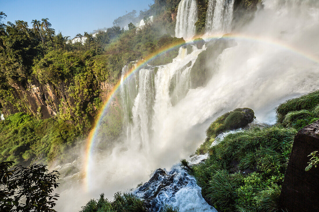 Argentinien, Iguazu-Fälle, Nationalpark Iguazu-Fälle,